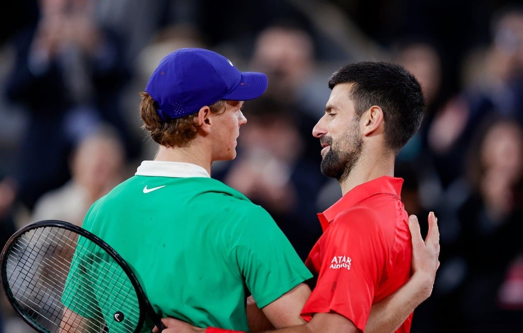 Djokovic cùng nhánh Sinner, Alcaraz dễ thở tại Wimbledon - 1