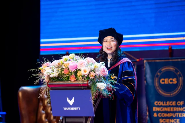 รอยประทับของเจเนอเรชั่นที่เข้มแข็ง: ผู้สำเร็จการศึกษาจาก VinUni ชุดที่ 2 มากกว่าครึ่งหนึ่งได้รับการตอบรับให้ทำงานในองค์กรระดับโลก ภาพที่ 4