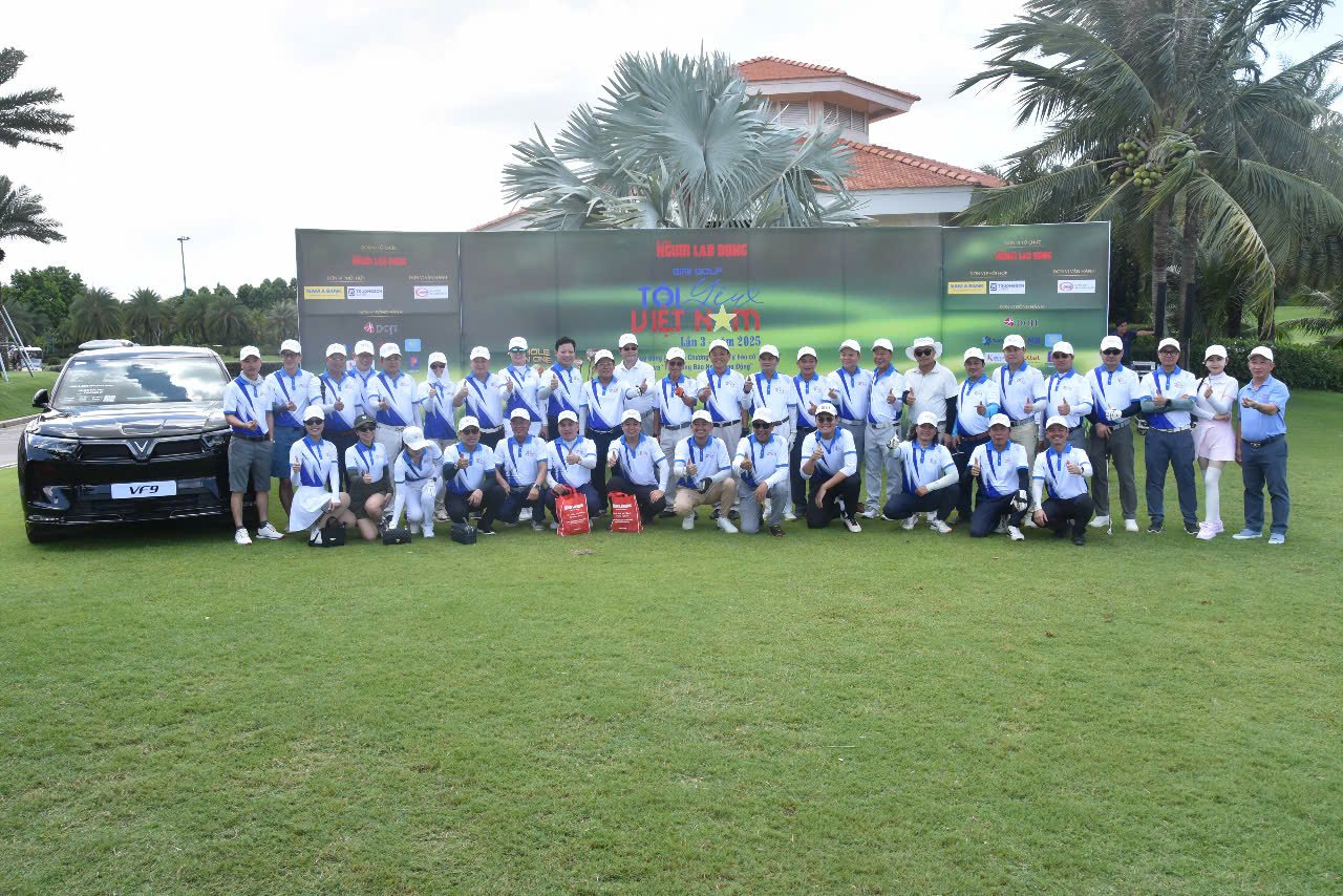 Toàn cảnh khai mạc Giải Golf "Tôi yêu Việt Nam" lần 3 - năm 2025- Ảnh 17.