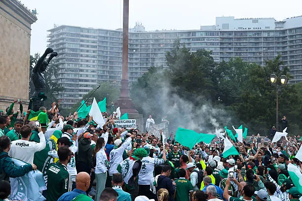 مباراة بالميراس وبوتافوجو 0-0 (H1): أول صورة للبطاقة الصفراء رقم 18
