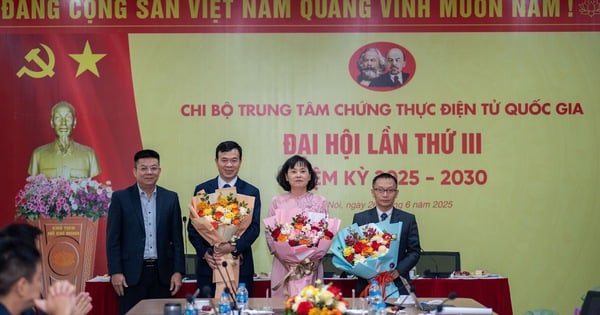 Chi bộ Trung tâm Chứng thực điện tử quốc gia: Tiên phong kiến tạo hạ tầng số tin cậy