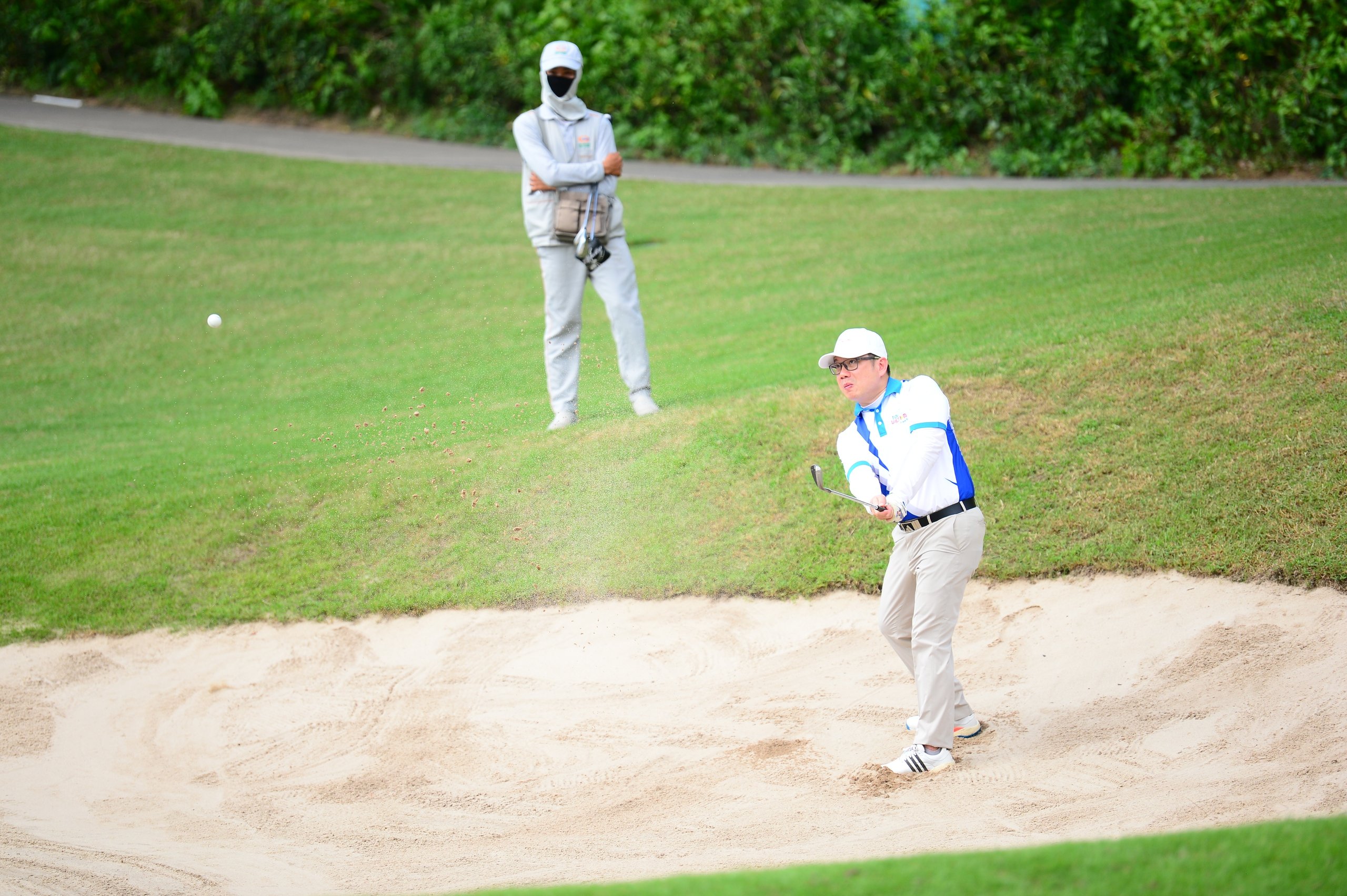 Những hình ảnh tranh tài ấn tượng tại Giải Golf "Tôi yêu Việt Nam" lần 3 - năm 2025- Ảnh 13.