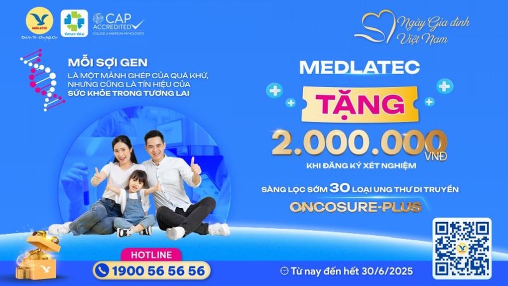 Tầm soát gen giúp phát hiện sớm nguy cơ ung thư di truyền - 3