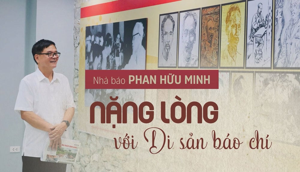 Nhà báo Phan Hữu Minh.