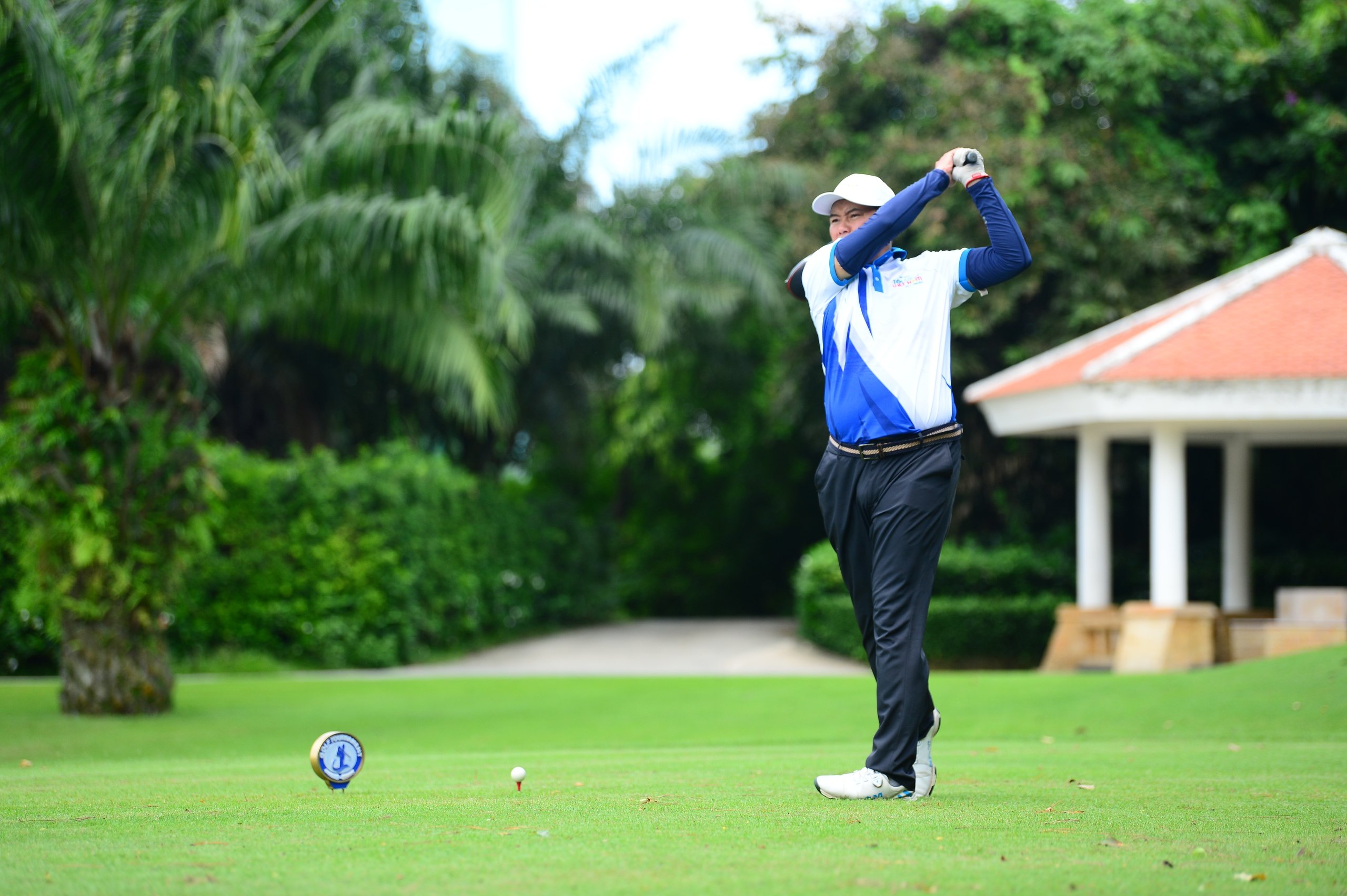 Những hình ảnh tranh tài ấn tượng tại Giải Golf "Tôi yêu Việt Nam" lần 3 - năm 2025- Ảnh 9.