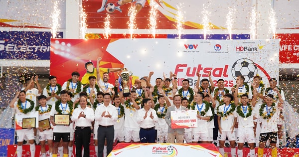 កីឡាករថៃ សឺន ណាំ បានឈ្នះជើងឯកហ្វូតសាលជាតិ HDBank លើកទី១៤ ឆ្នាំ២០២៥