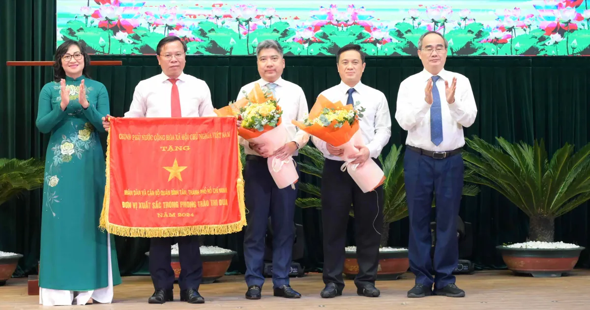 Bình Tân ưu tiên nâng cao chất lượng sống của người dân