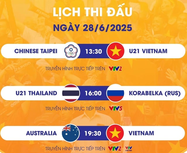Lịch thi đấu giải bóng chuyền VTV Cup hôm nay: Hấp dẫn U.21 Việt Nam chạm trán Đài Loan- Ảnh 2.