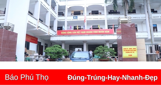 Các đơn vị hành chính mới khẩn trương sắp xếp ổn định trụ sở