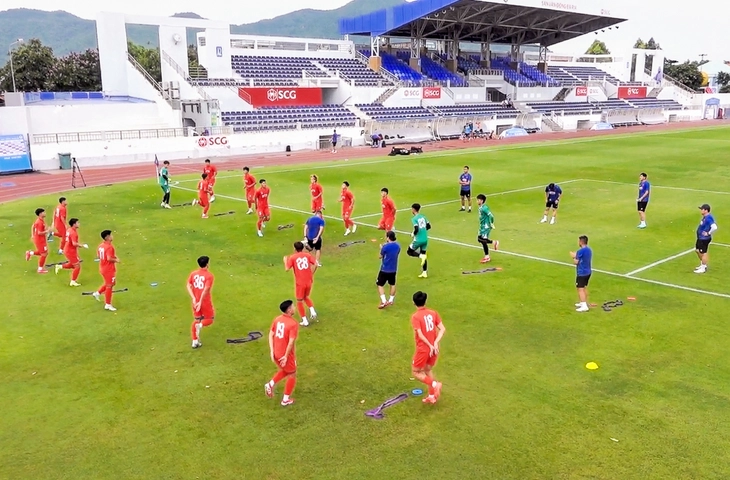 U22 Việt Nam - Ảnh 2.