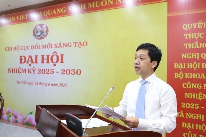 Chi bộ Cục Đổi mới sáng tạo: Chủ động thiết kế thể chế, bứt phá chính sách thúc đẩy khoa học, công nghệ và đổi mới sáng tạo quốc gia - Ảnh 2.