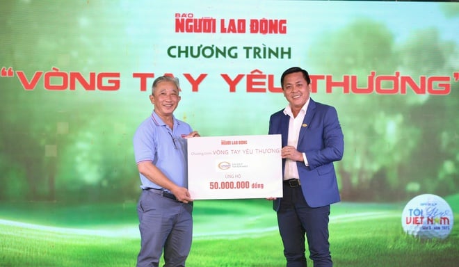 Lễ trao giải và bế mạc Giải Golf 