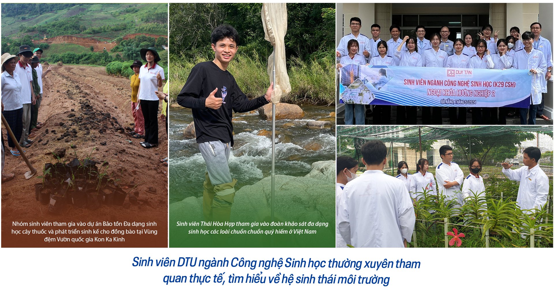 ĐH Duy Tân đào tạo Công nghệ Sinh học và Dược sĩ xếp hạng 251 - 300 thế giới - Ảnh 3.