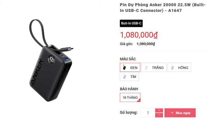 Vì sao Anker thông báo thu hồi loạt mẫu pin sạc dự phòng tại Việt Nam?- Ảnh 1.