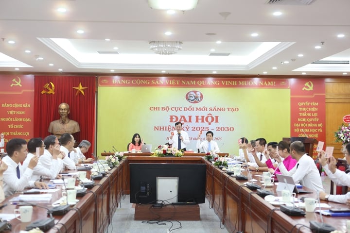 Chi bộ Cục Đổi mới sáng tạo: Chủ động thiết kế thể chế, bứt phá chính sách thúc đẩy khoa học, công nghệ và đổi mới sáng tạo quốc gia - Ảnh 5.