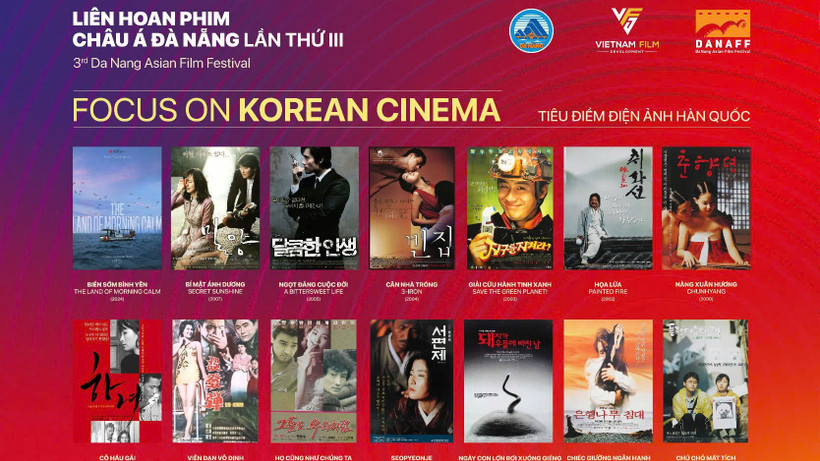 Films in the program 