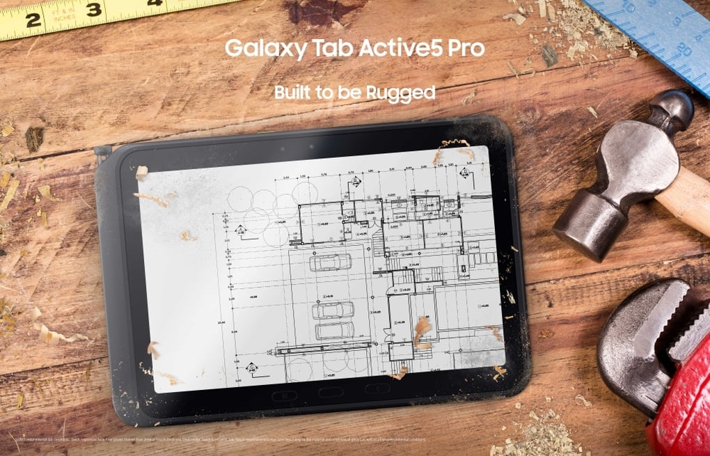 Bộ đôi điện thoại và máy tính bảng “nồi đồng cối đá” của Samsung - 2