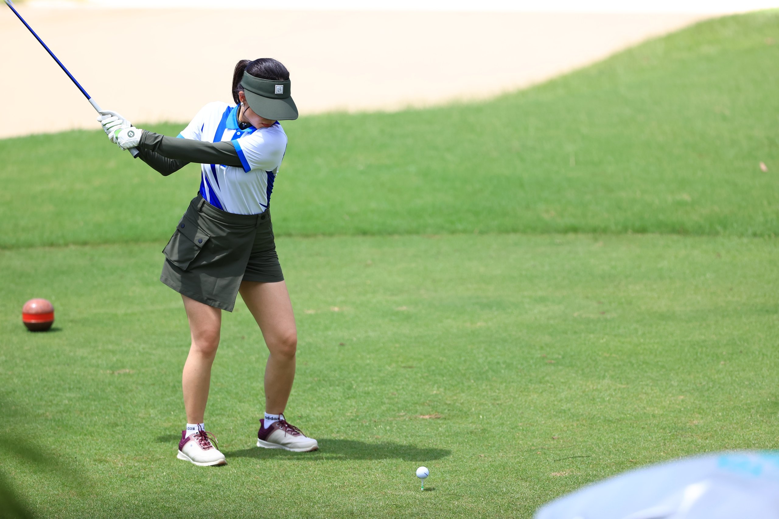 Những hình ảnh tranh tài ấn tượng tại Giải Golf "Tôi yêu Việt Nam" lần 3 - năm 2025- Ảnh 30.