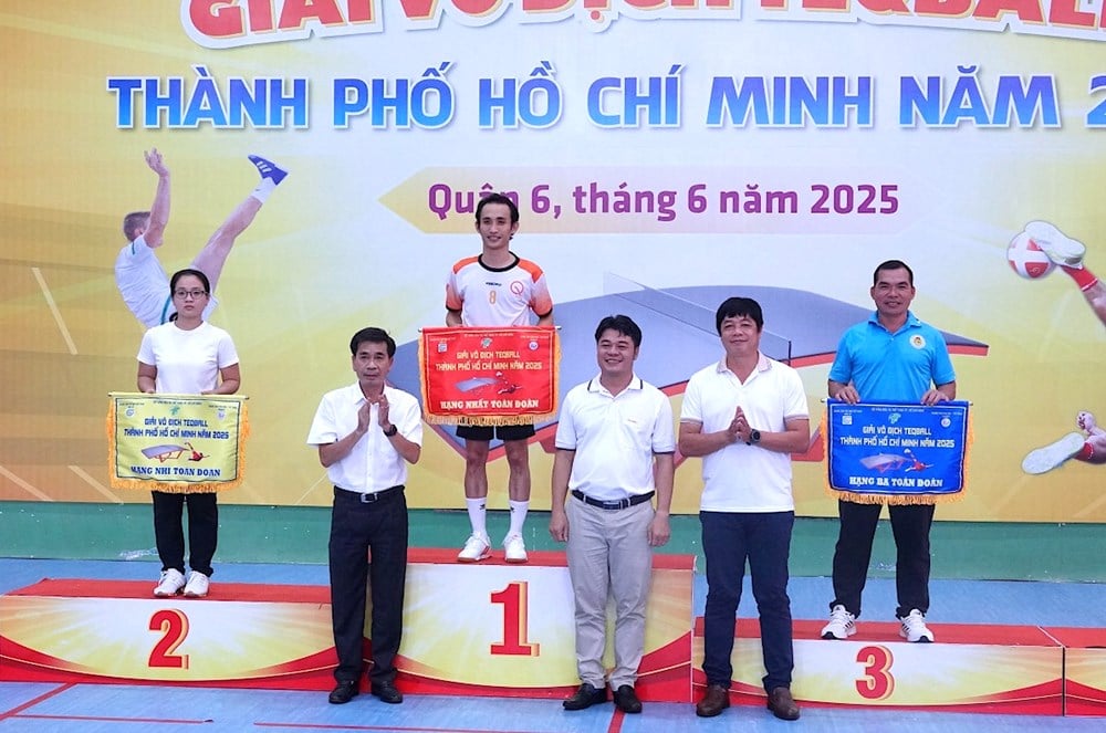Ho Chi Minh City Teqball Championship sets the stage for SEA Games 33 - photo 3
