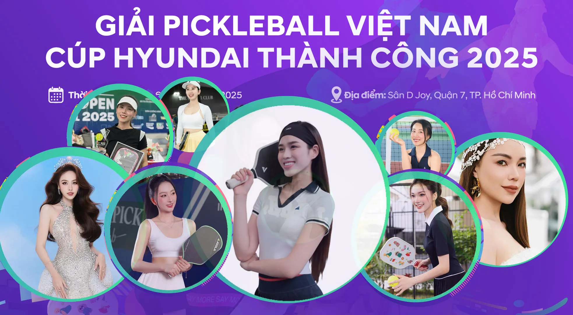 El fuerte atractivo del Campeonato de Pickleball de Vietnam 2025 foto 1