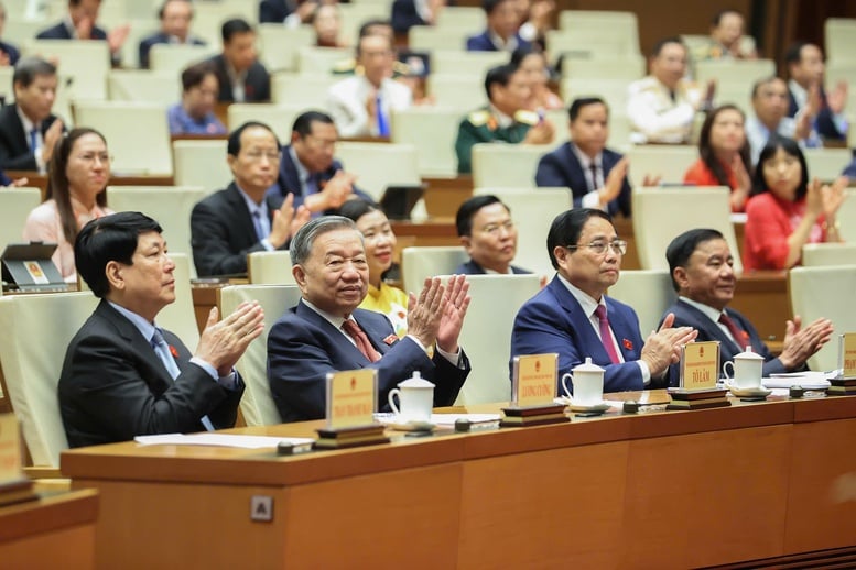 Kỳ họp lịch sử: Quốc hội đồng hành kiến tạo tương lai- Ảnh 1.