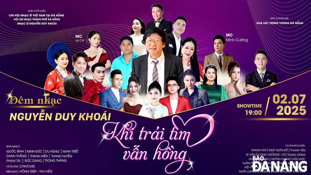 Đêm nhạc Nguyễn Duy Khoái 