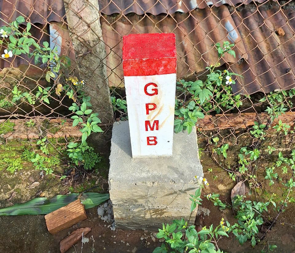 في 20 يونيو، تم زرع جميع أوتاد GPMB على الطريق وتم تسليمها إلى المحليات.