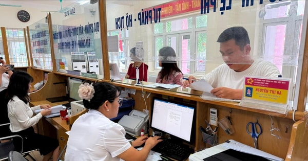 Phường Phú Lương mới hoàn thành sắp xếp trụ sở làm việc trong ngày 29-6