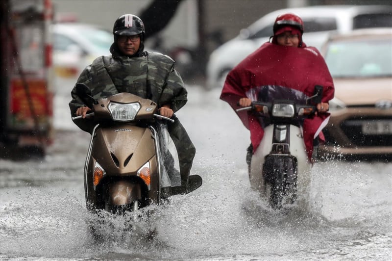 Fortes pluies dans le Nord, temps chaud dans la région Centre -0