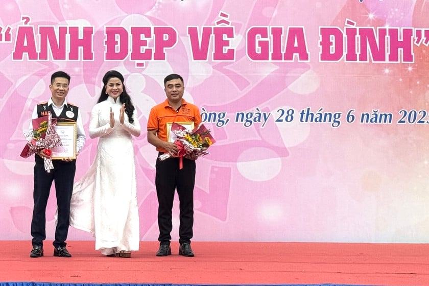 Cuộc thi ảnh “Ảnh đẹp về Gia đình” đã thu hút sự tham gia của đông đảo nghệ sĩ nhiếp ảnh chuyên và không chuyên trên cả nước