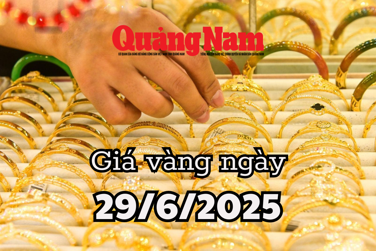 Tin tức, dự báo giá vàng ngày mai 29 6 2025 vàng SJC sát mốc 120 triệu giữa cơn bão lạm phát Mỹ