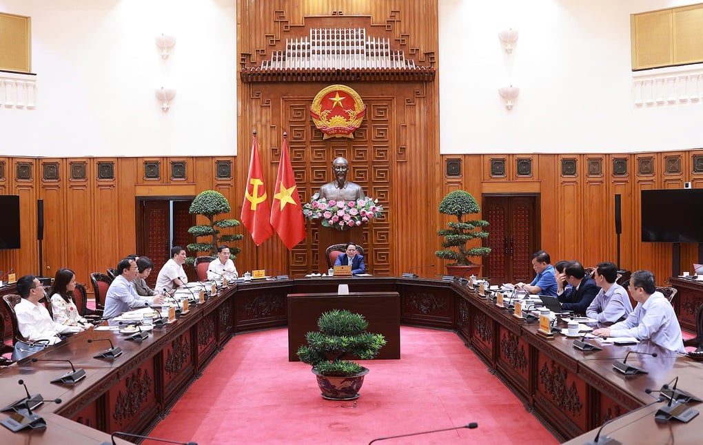 Thủ tướng họp về cân bằng thương mại với Mỹ - 1