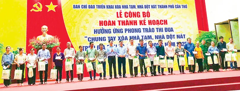ផ្តោតលើការបញ្ចប់គោលដៅលុបបំបាត់ផ្ទះបណ្តោះអាសន្ន និងទ្រុឌទ្រោមទូទាំងប្រទេស