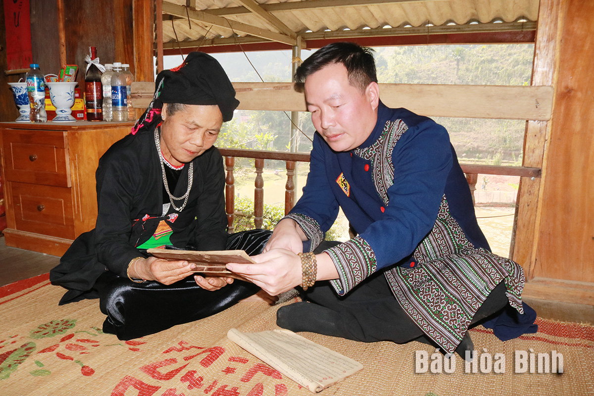 Người Tày Đà Bắc giữ gìn “hồn cốt của dân tộc”