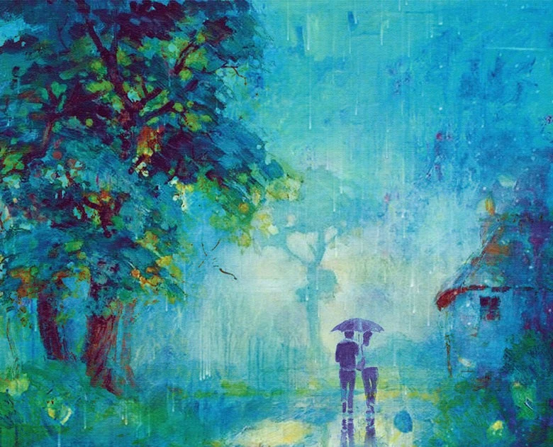 Sau cơn mưa