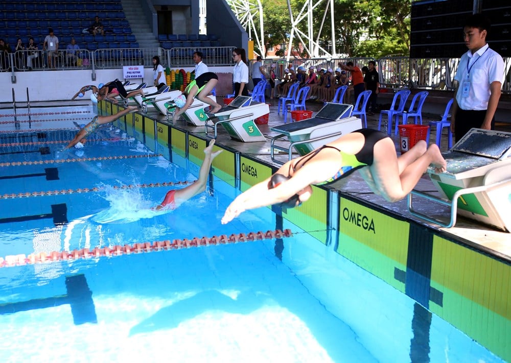 Da Nang City Youth Swimming Clubs Tournament 2025 - photo 2