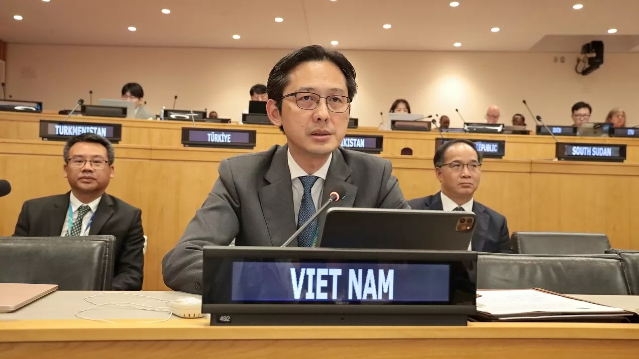 Dấu ấn mới của Việt Nam về Hợp tác Biển và đại dương tại Hội nghị các quốc gia thành viên Công ước Liên hợp quốc về Luật biển lần thứ 35