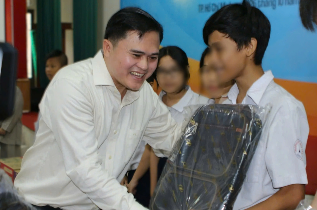 Lớp học tình thương cần pháp lý để dạy trẻ lâu dài - 2