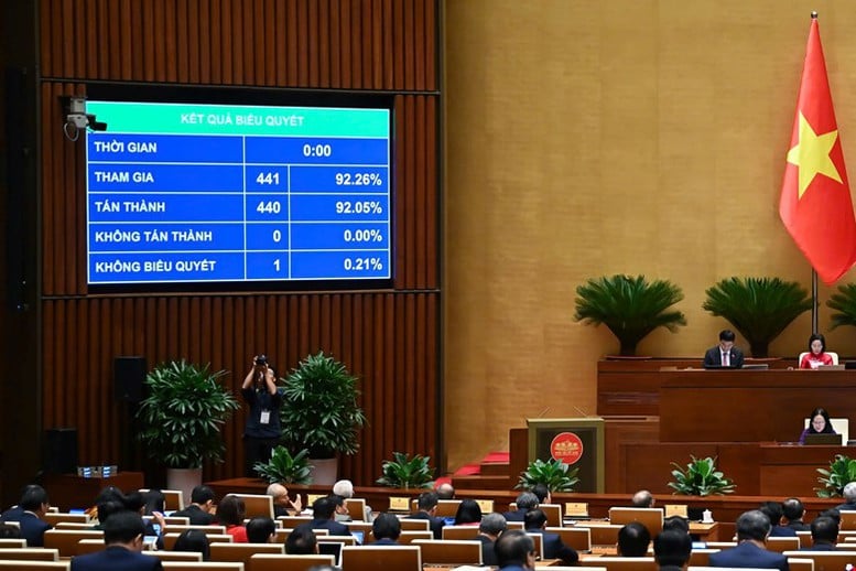 Kỳ họp lịch sử: Quốc hội đồng hành kiến tạo tương lai- Ảnh 3.