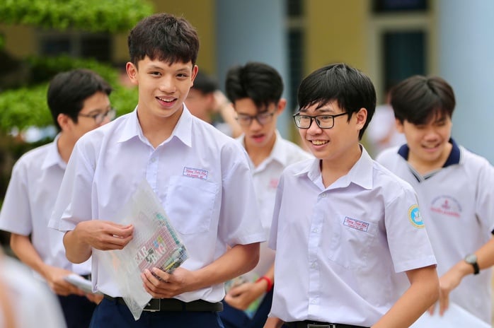 Xác nhận nhập học trực tuyến vào lớp 10 từ 15 giờ hôm nay (28-6), xem hướng dẫn chi tiết- Ảnh 1.