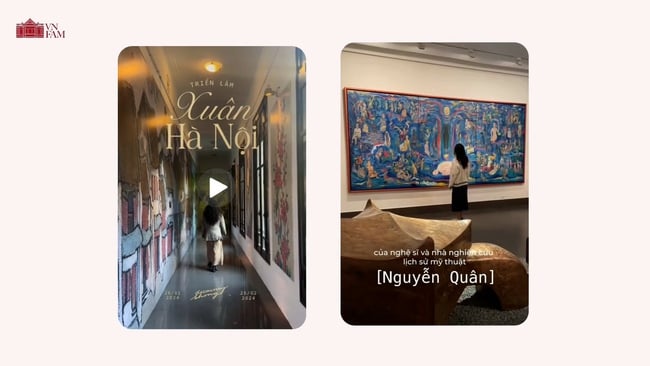 Bảo tàng Mỹ thuật Việt Nam và hành trình lan tỏa tình yêu nghệ thuật trên mạng xã hội - Ảnh 4.