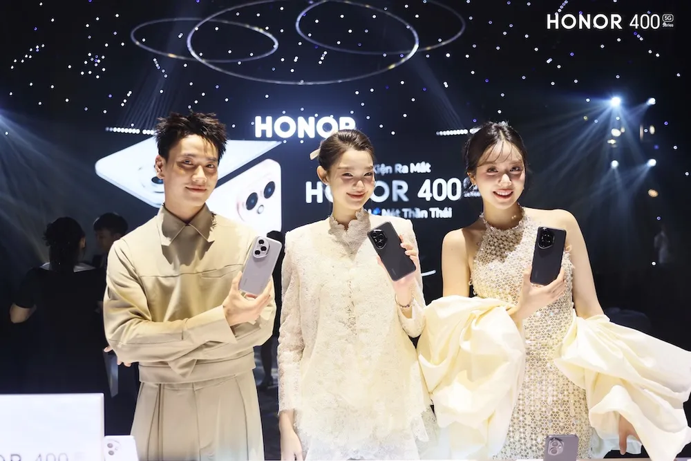 ស៊េរី HONOR 400 ដែលមានមុខងារ AI ជាច្រើនដើម្បីជួយអ្នកប្រើប្រាស់។