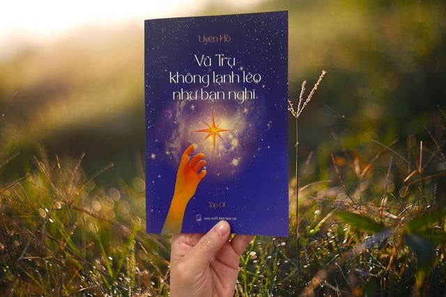 Sách kết hợp thiên văn và nội tâm – hướng đi mới của dòng chữa lành - Ảnh 1.