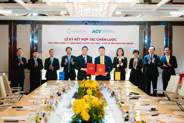 Sun Group và ACV 'bắt tay' thiết lập chuẩn mực hàng không 5 sao- Ảnh 1.