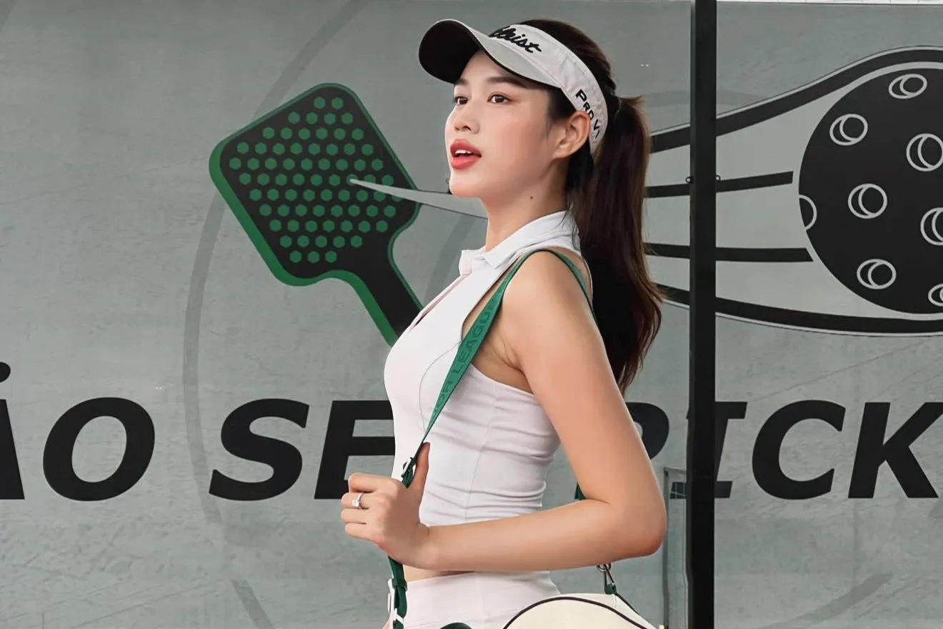 Miss Do Thi Ha determined to win professional award at Vietnam Pickleball Championship 2025 photo 1