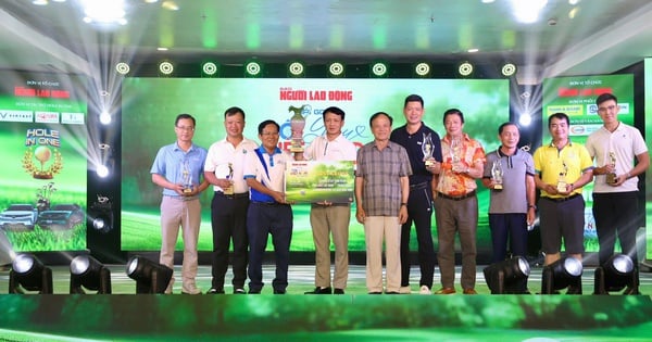 Lễ trao thưởng và bế mạc Giải Golf "Tôi yêu Việt Nam": Ấm áp, nhiều bất ngờ