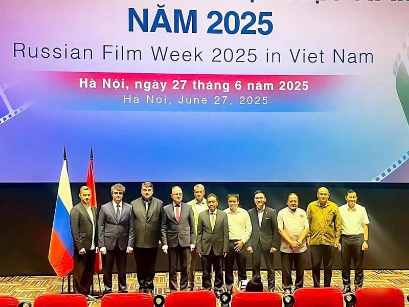 Khai mạc Tuần phim Nga tại Việt Nam năm 2025