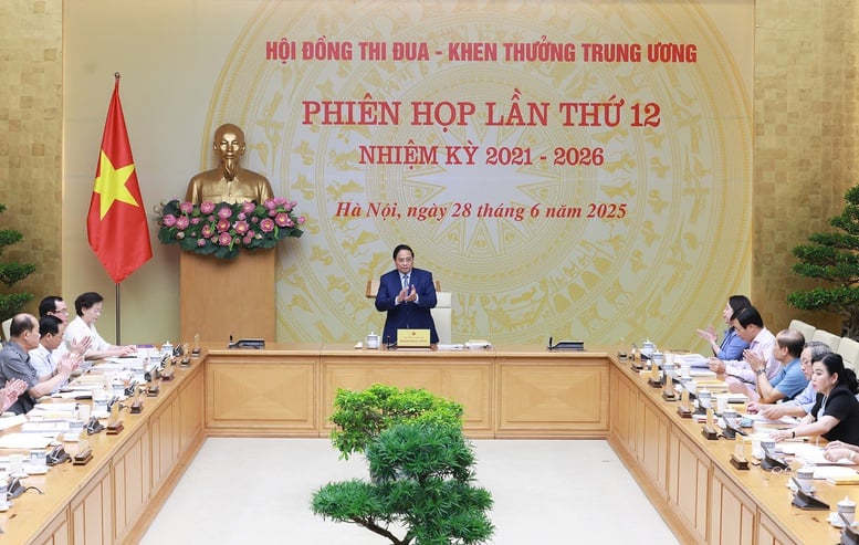 Thủ tướng: Phát động phong trào toàn dân thi đua làm giàu và đóng góp xây dựng đất nước- Ảnh 1.