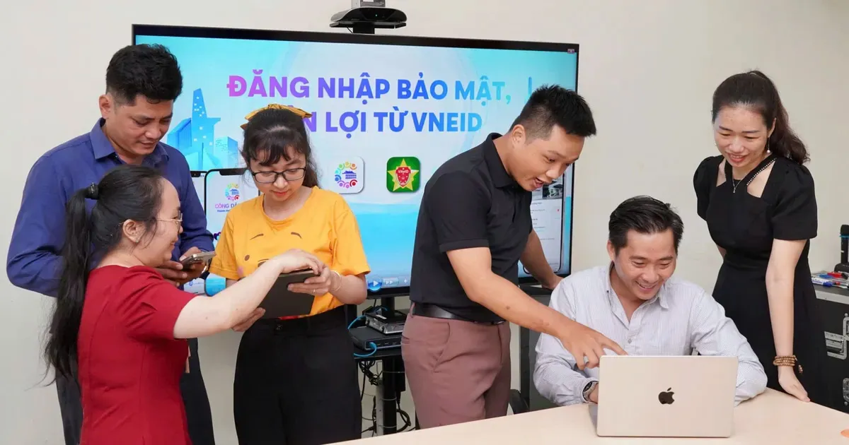 Aprovechar el valor de la aplicación Ciudadanía Digital de la Ciudad Ho Chi Minh
