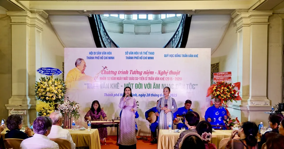 កម្មវិធី "ត្រាន់ វ៉ាន់ខេ - ជីវិតជាមួយតន្ត្រីប្រជាប្រិយ"
